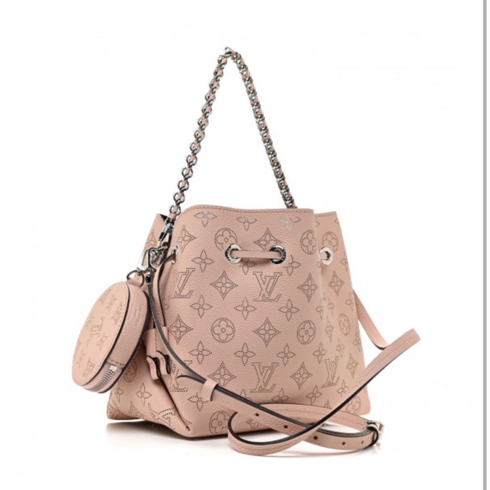 Louis Vuitton Mahina Bella Bucket Magnolia